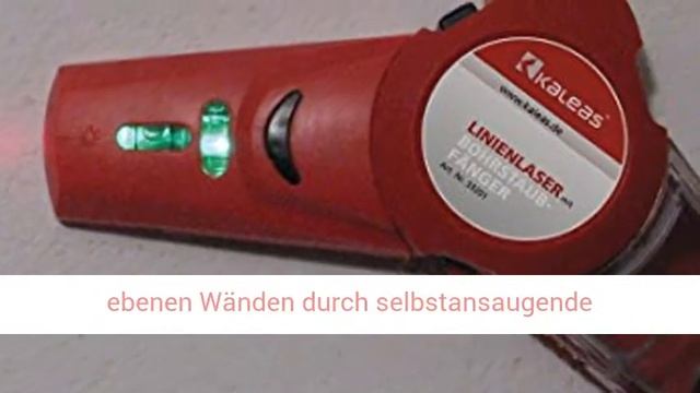 Lasermesser und Bohrstaubfänger смотреть онлайн