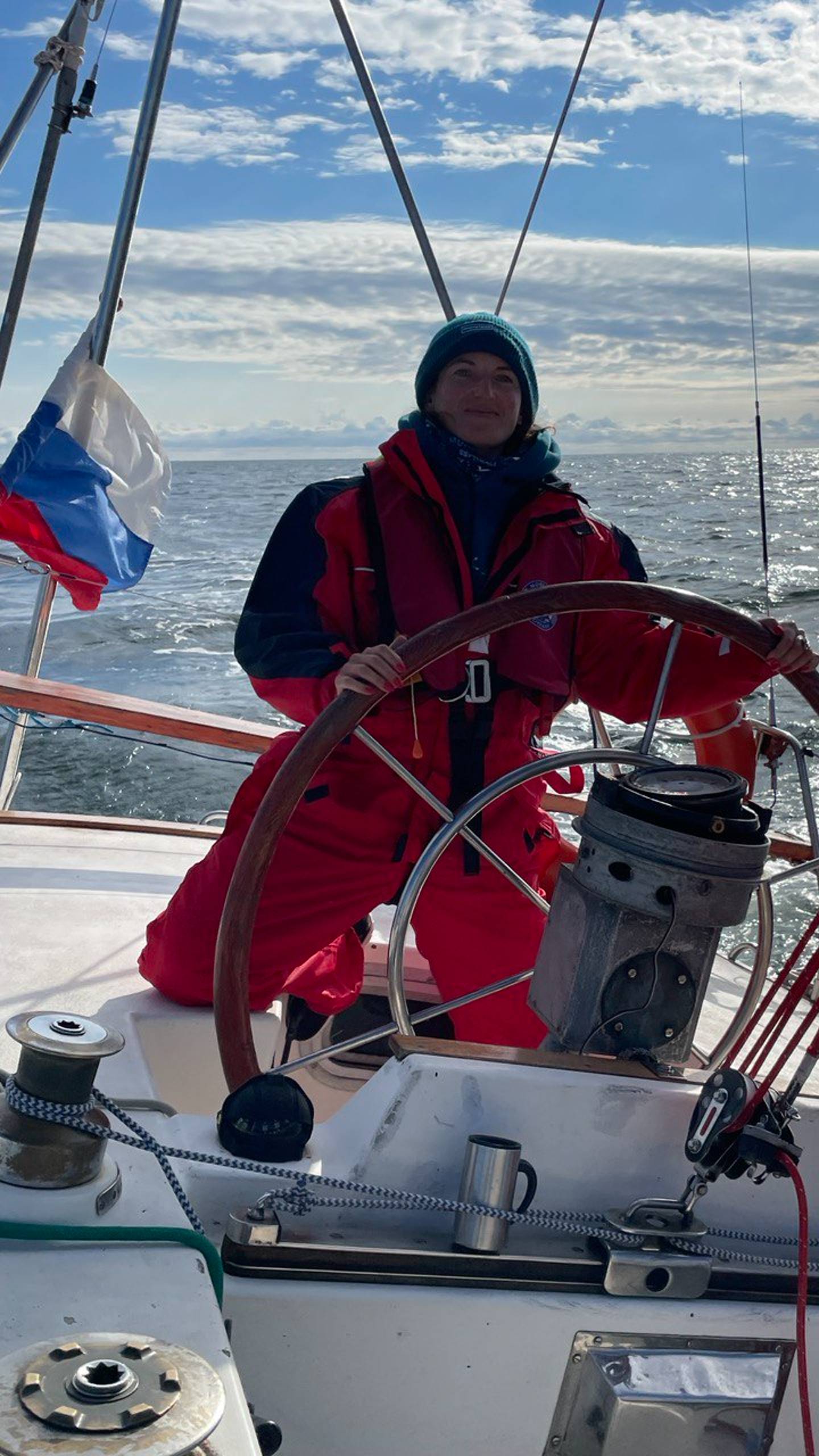 Вахта Балтийское Море, День2