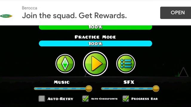 Geometry dash meltdown (you can download on play store) смотреть онлайн