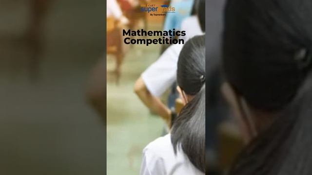 Real Competition For MATHS In CUET😱 смотреть онлайн