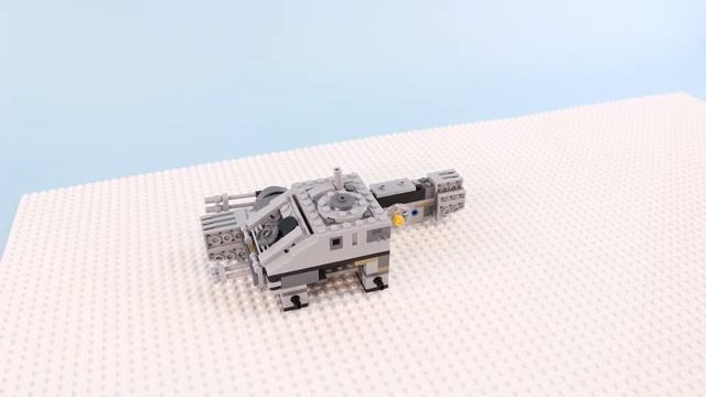 Lego Star Wars 75152 - Imperial Assault Hovertank - Stop Motion Build смотреть онлайн