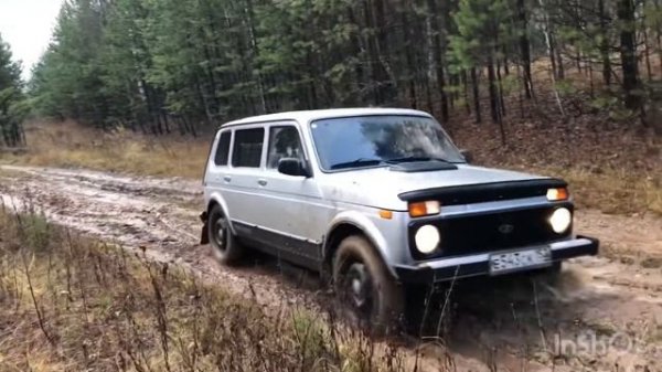 Длинная Нива, сток по лёгкому бездорожью.