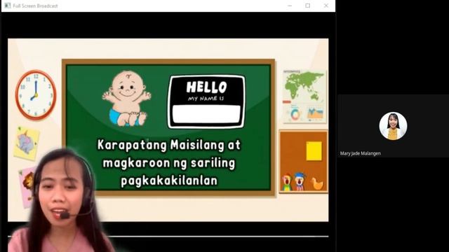 ONLINE DEMONSTRATION TEACHING - GRADE 2 ARALING PANLIPUNAN Q4 WEEK 1 смотреть онлайн