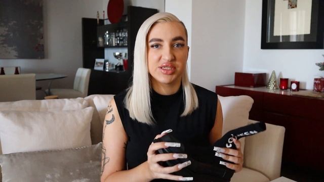 ALEXANDER MCQUEEN KNIT BOOTS - UNBOXING/TRY ON смотреть онлайн