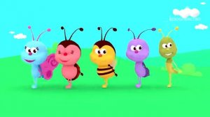 Танец Хоки Поки   детские песни   Детское Королевство