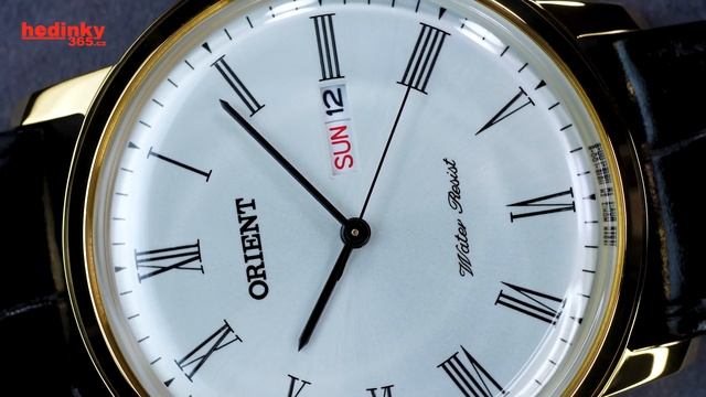 HANDS-ON: Orient Classic Capital Quartz FUG1R007W смотреть онлайн
