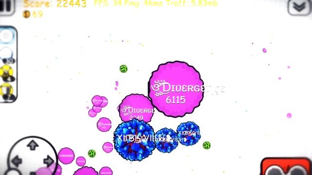 GamePlay #6 - Bacteria World:Agar смотреть онлайн