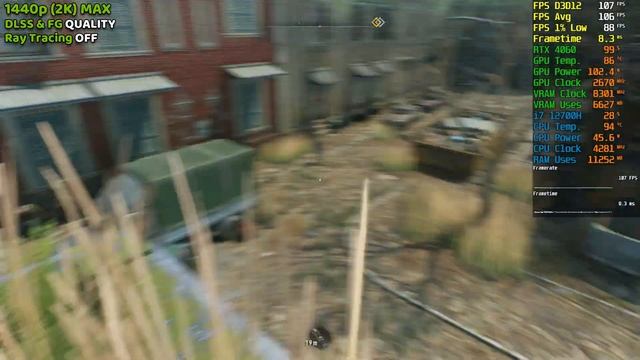 Dying Light 2: Stay Human - Benchmark FPS test at 4K, 2K,1080p with RTX 4060 | FrameGen, RayTracing смотреть онлайн