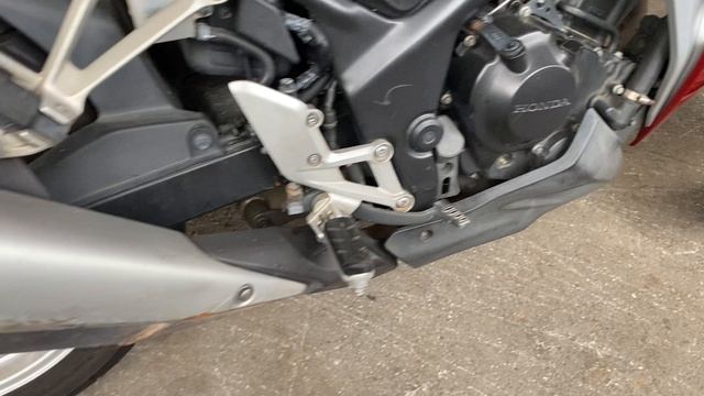 0319 - Honda CBR250RA - MC41-1004194 смотреть онлайн