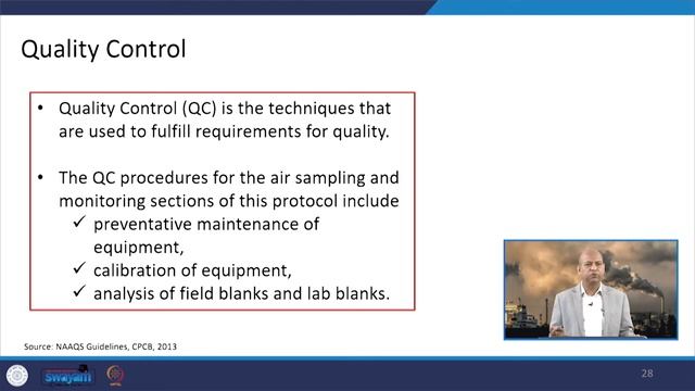 Lecture 57: Sampling and Analysis of SO2 and NO2 in Ambient Air смотреть онлайн