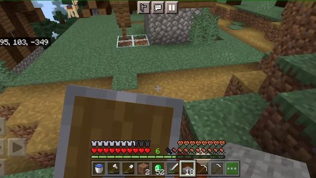 GOING FOR EXPORLING TO FIND PLAINS BIOME 🥰🥰😮😮 IN MINECRAFT SURVIVAL EPISODE 4👍👌👍👍🤗😎 смотреть онлайн