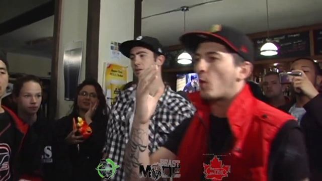 BeastMODE - Notez & Bulle Vs Payday & Young Stitch - Rap Battle смотреть онлайн