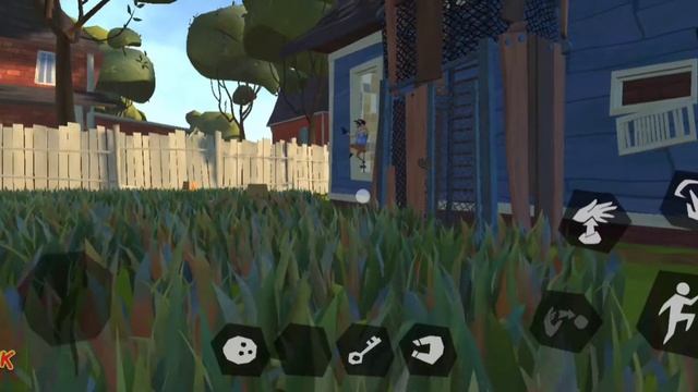 Это жесть! Hello Neighbor(привет сосед ) телефонная версия смотреть онлайн