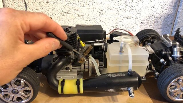 RC Car. Проблемы запуска. Радиоуправляемая модель с ДВС. Часть 7 #rc #rccars#drift