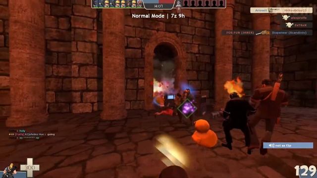 TF 2 Zombie Escape Mist Skial Port CS:GO Team Fortress 2 Gameplay *Solo смотреть онлайн