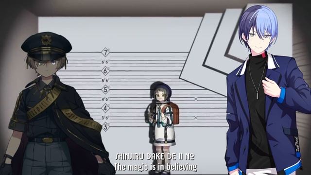 UNDERCOVER | ES X Aoyagi Touya COVER. | MILGRAM X Project Sekai смотреть онлайн