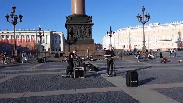 Выходной . Май. Площадь дворцовая. смотреть онлайн