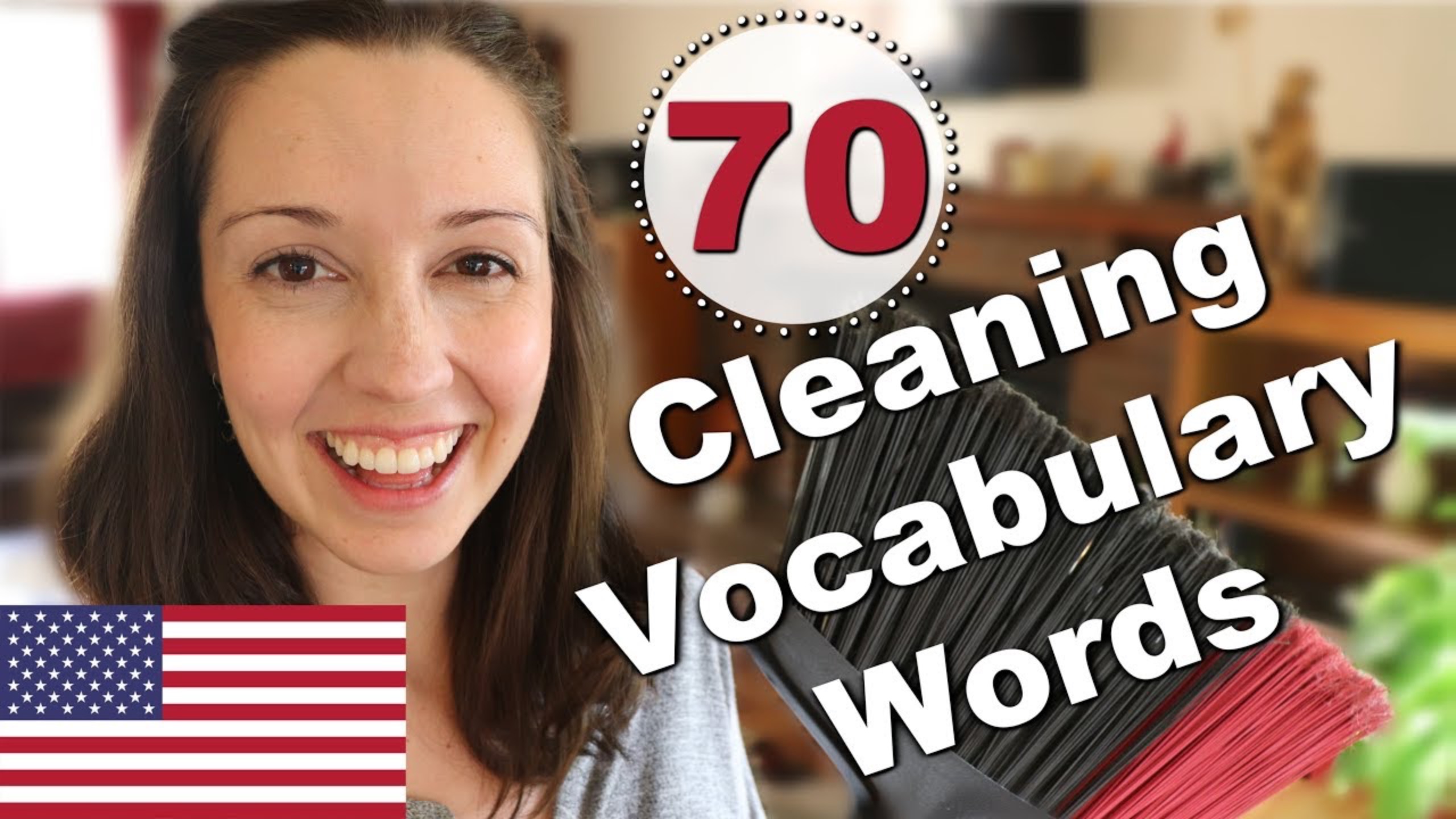 70 Cleaning Vocabulary Words: Expand Your English Vocabulary смотреть онлайн