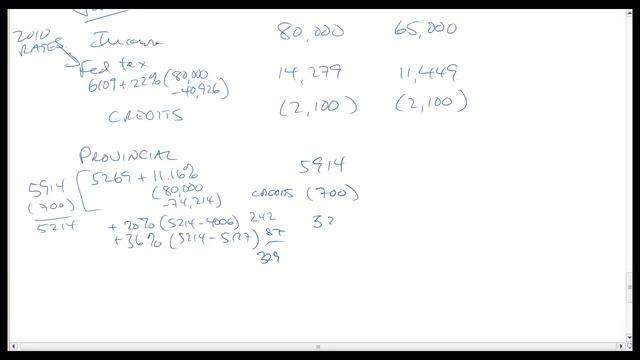 Tax Planning problems 1-4 смотреть онлайн