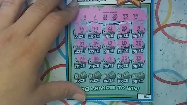 $2,500 A WEEK FOR LIFE TEXAS LOTTERY SCRATCH OFF EP. 142 смотреть онлайн