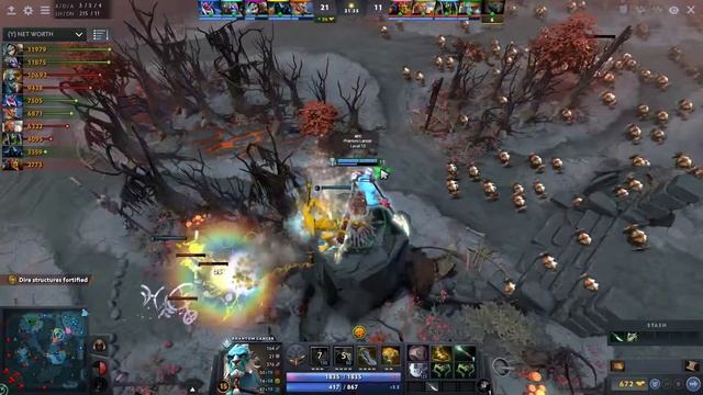DOLBOEB (Rank 6) plays Phantom Lancer Dota 2 Full Game смотреть онлайн