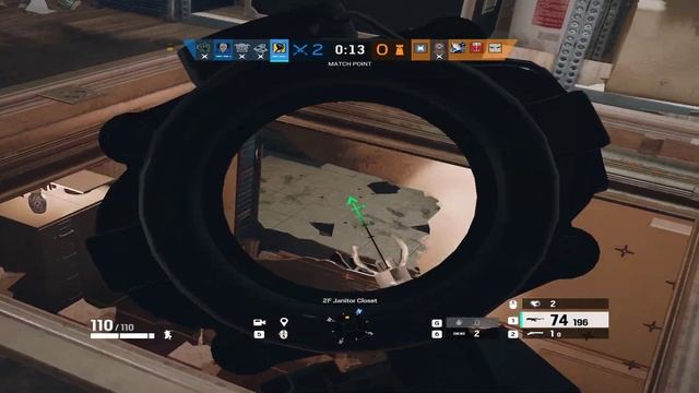 Rainbow Six Siege easy claps смотреть онлайн