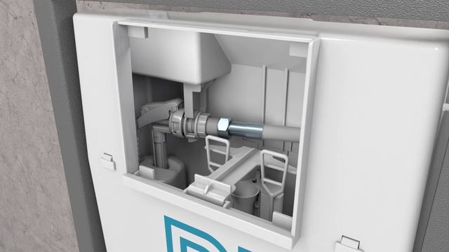 3D инструкция по монтажу инсталляции DI смотреть онлайн