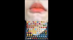 Еда по Смайликам + Истории от Alina asmr🍯🧊