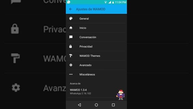 Fabuloso tema de hatsune miku para whatsapp!!! смотреть онлайн