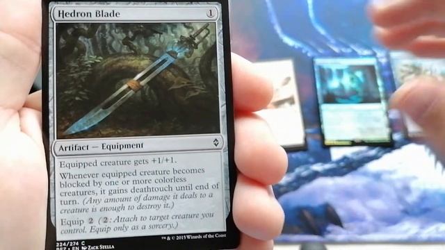 Возвращение Зендикара. Анбоксинг двух Gift Box 2015 (Battle for Zendikar). смотреть онлайн