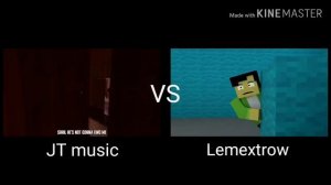 Hello Neighbor Song - hello and goodbye Part 2 (JT music vs Lemextrow)