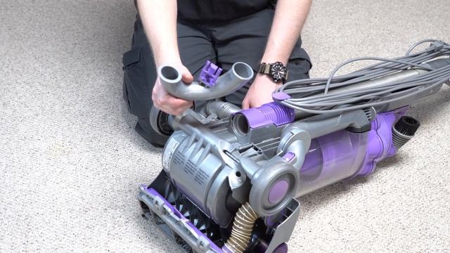 Dyson DC14 Animal Vacuum Cleaner Review смотреть онлайн