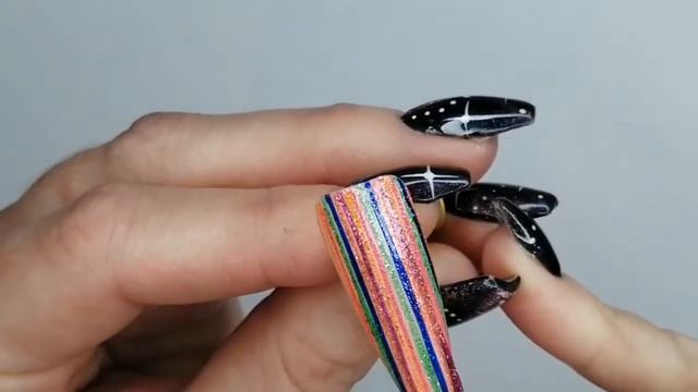 Rainbow ghost French!! Gel polish and French ombre pigment 🌈💅 смотреть онлайн