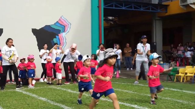 SIS KG - Preschool Sports & Family Day смотреть онлайн