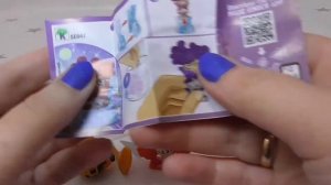 Новинка от киндер Суперкрошки The PowerPuff Girls Unboxing Kinder Surprise