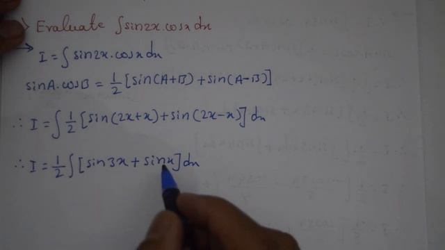 Easily Integrate Product of Trigonometry Functions Simple Example смотреть онлайн