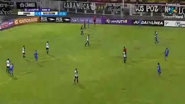 LIGA FUTVE JORNADA 20: METROPOLITANOS FC VS ANGOSTURA FC / ZAMORA FC VS DEPORTIVO RAYO ZULIANO смотреть онлайн