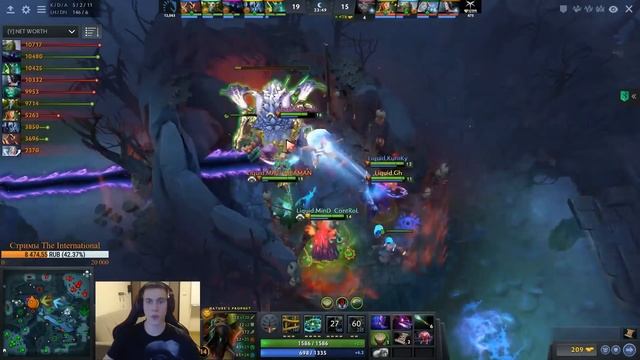 СПЕКТРА ВСЕГДА КАМБЕКАЕТ! МИРАКЛ LIQUID VS MINESKI смотреть онлайн