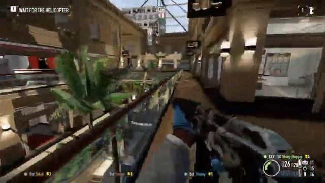 PAYDAY 2 - Custom heist track: Metal Gear Solid смотреть онлайн