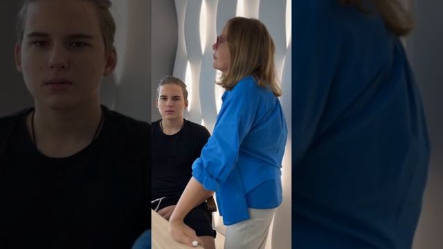 А как вы реагируете на двойки детей? смотреть онлайн