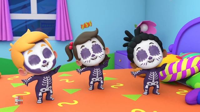 У старика Бу ферма с привидениями + русский жуткий рифмы для детей смотреть онлайн