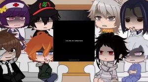 |PAST BSD реакция на будущее| Gacha Club | 2 часть | Nastik Meow