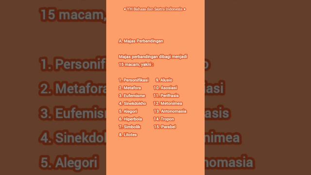 YH Bahasa dan Sastra Indonesia || Majas Perbandingan смотреть онлайн