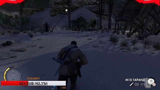 RUSSIAN SNIPER 3.0 - Sniper Elite 3 смотреть онлайн