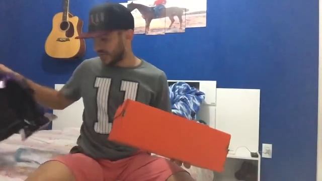 Unboxing Tênis Nike Air Precision REVIEW смотреть онлайн