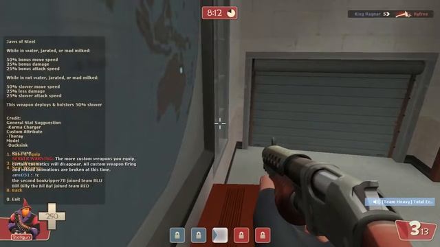 Team Fortress 2 Custom Weapons and shiz and giggles! смотреть онлайн