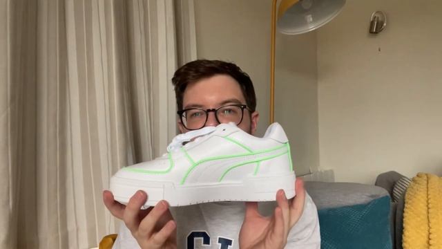 PUMA CA PRO SNEAKER UNBOXING AND ON FEET TRY ON смотреть онлайн