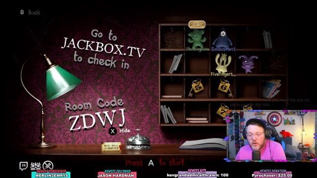 pReview'd Community Saturday! Jackbox with The Peaches! 03/10/24 смотреть онлайн