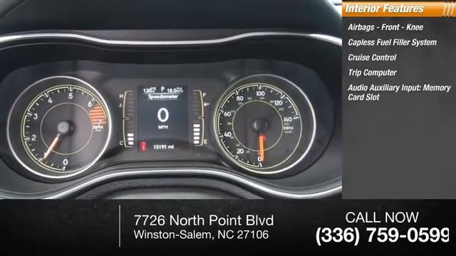 2019 Jeep Cherokee Winston-Salem NC P9611 смотреть онлайн