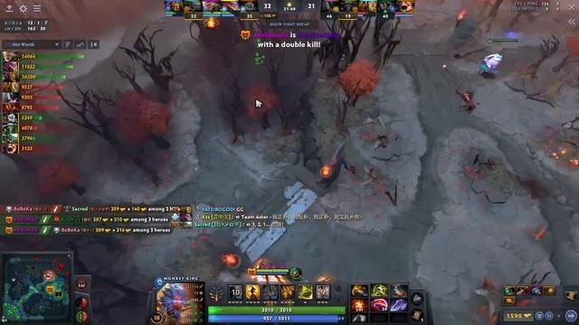 Monkey King Dota 2 Gameplay T1.Ana with Desolator and Butterfly смотреть онлайн